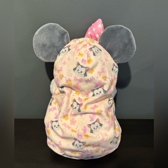 Disney Parks Minnie Mouse Babies Plush in a Blanket Pouch Removable Swaddle - Picture 2 of 6